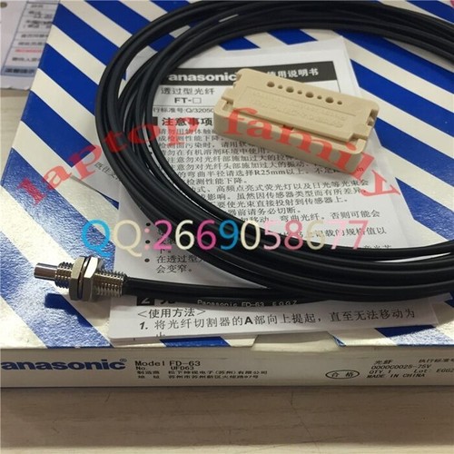 1PC NEW Photoelectric sensor FD-63 - Picture 2 of 3
