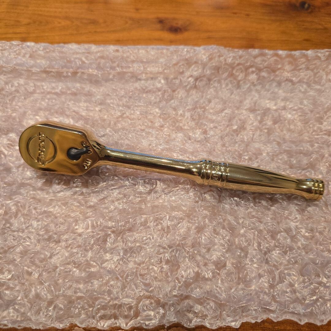 Snap On Limited Edition Gold 95th Anniversary 3/8” Ratchet