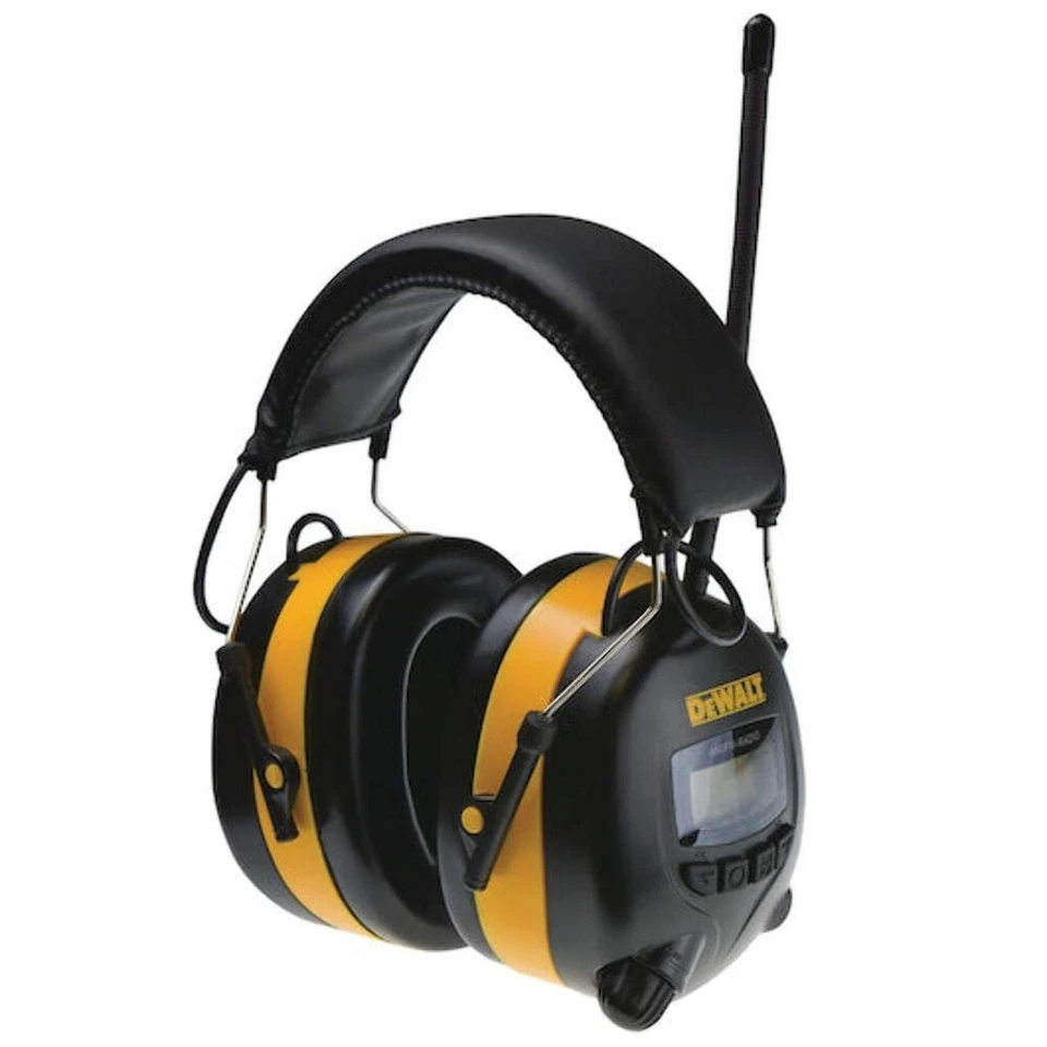 DeWALT Digital AM/FM Hearing Protector - Image 2 of 3