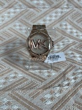 Michael Kors Women's Lennox Quartz Rose Gold Crystal 37mm Watch MK7230