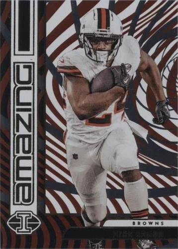 2023 Panini Illusions Nick Chubb #13