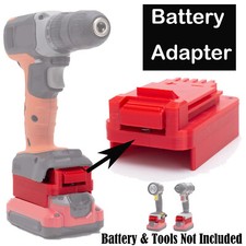 For Craftsman 20V Battery Adapter For Black Decker/For Porter Cable 20V Tools