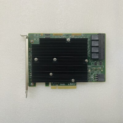 LSI SAS 9300-16I 12GB/S SATA+SAS HBA HOST BUS ADAPTER CARD 03-25600-01B