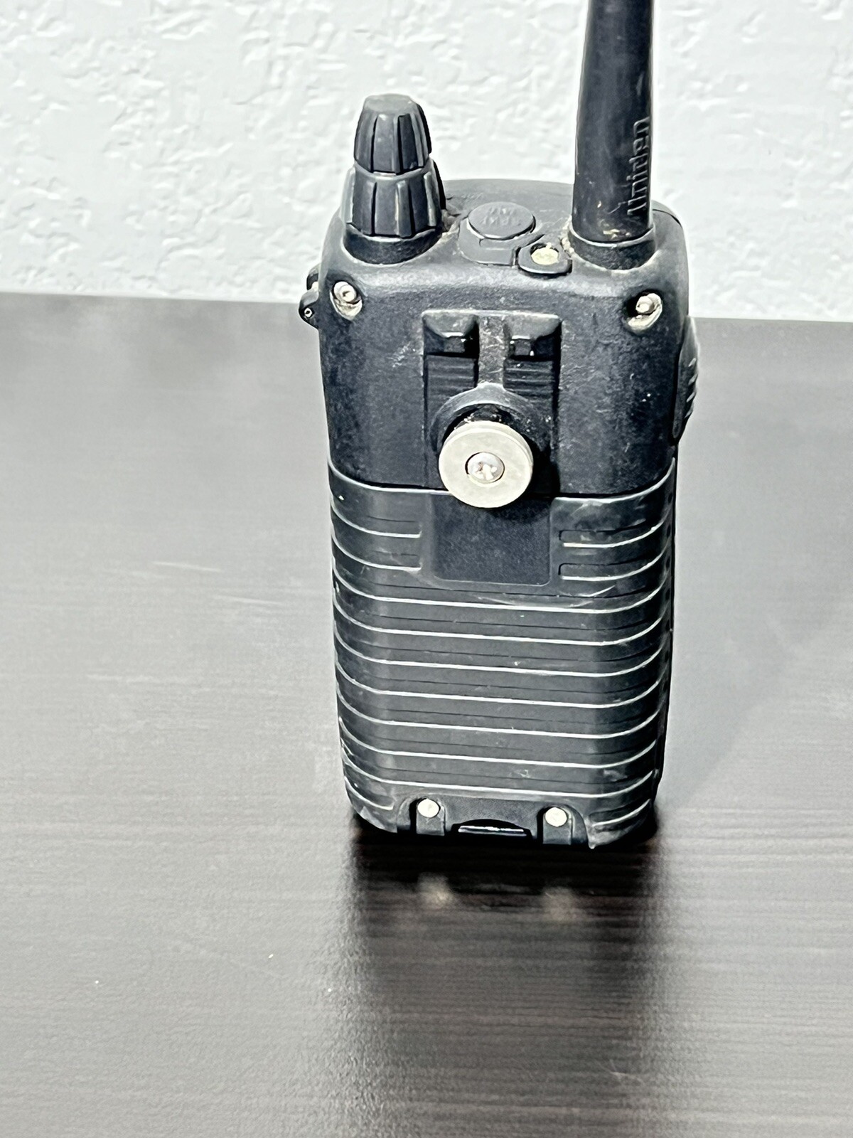 Uniden MHS 350 Marine TwoWay VHF Portable Boat Radio NO CHARGER eBay