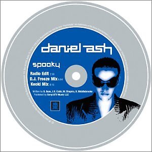 DANIEL ASH - Spooky Cool Disc - CD - **BRAND NEW/STILL SEALED**