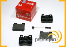 Für Mercedes 190 W201 - Zimmermann Bremsbeläge Bremsklötze Sensoren für hinten*