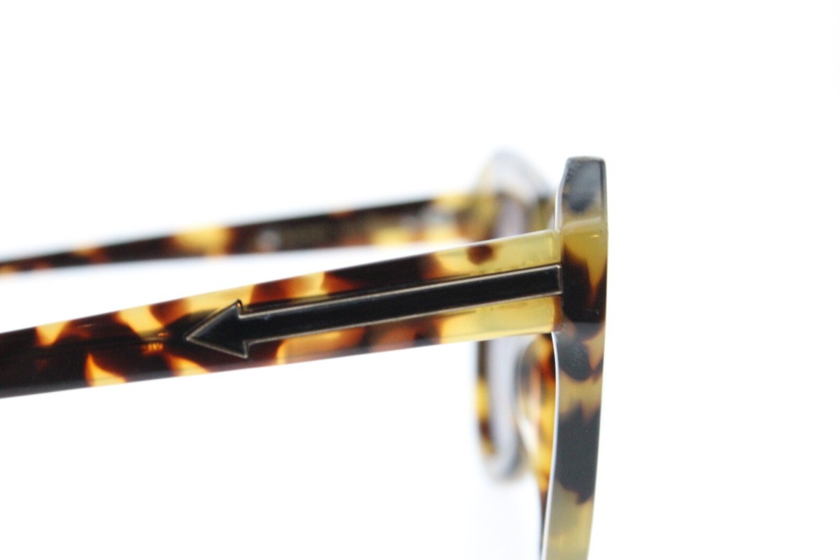 *LIKE NEW* Karen Walker Cat Eye Tortoise Metal Rim Sunglasses Introducing the latest Karen Walker Eyewear: Block Party  main image 3