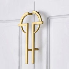 Brushed Gold Pulls Cabinet Door Handles Wardrobe Pull Handle Kitchen Hardware