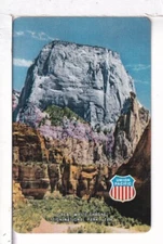 Single Railroad Playing Card "Union Pacific RR" UPRR 14, Bollhagen Bk, 1950