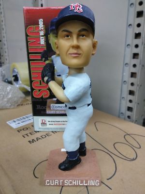Curt Schilling Rock Cats Bobblehead Bobble head