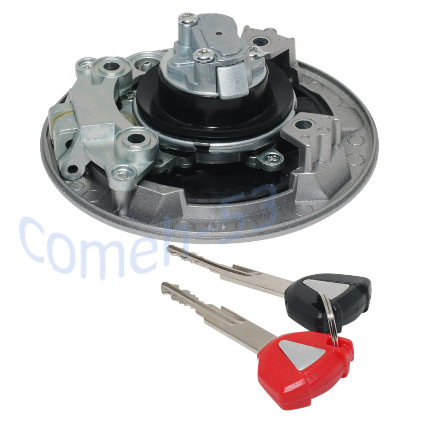 51049-0735 For Kawasaki Fuel Gas Tank Cap Cover Keys ZX1000