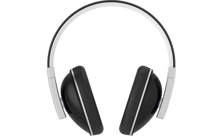 Auriculares con hebilla Polk Audio - Negro/Plateado - Control de 3 botones, Micrófono, Nuevos Foto 4 de 4