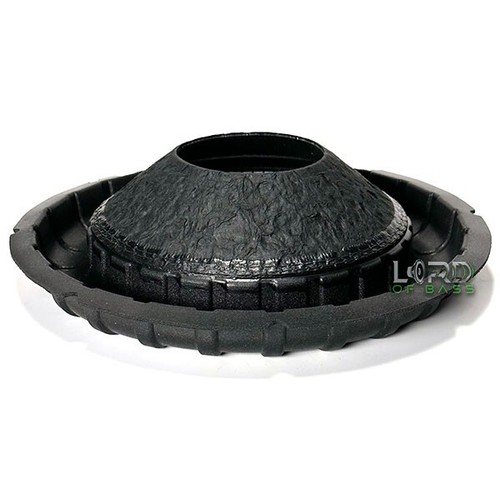 10" Subwoofer Kegel mit geripptem Surround Lautsprecher Teile Reparatur - Bild 4 von 4
