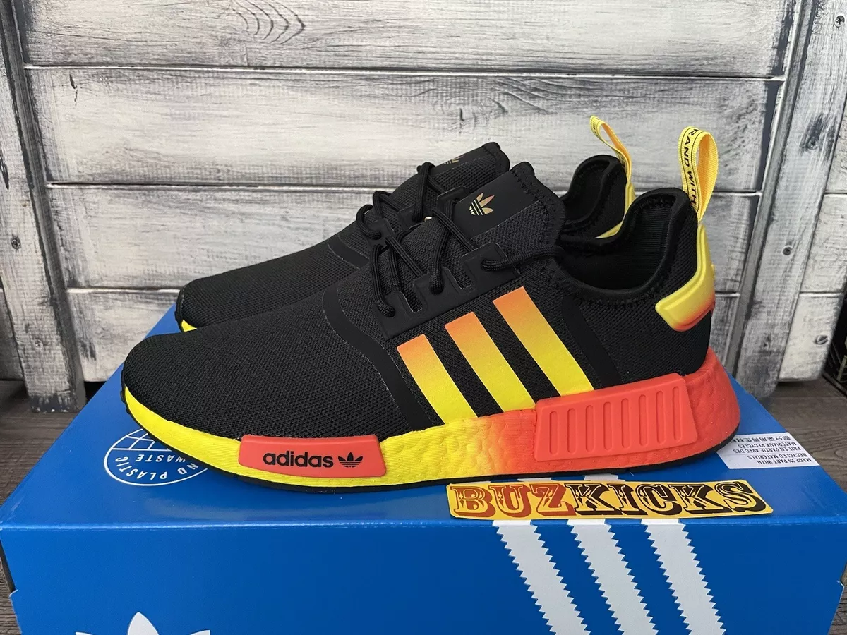 Adidas nmd r1 2024 hombre naranja