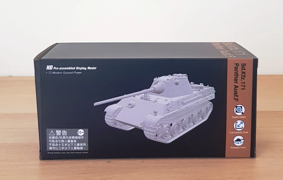 Dragon 1:72 63216 Sd.Kfz.171 Panther F German Army, Berlin, 1945 - Image 3 of 4