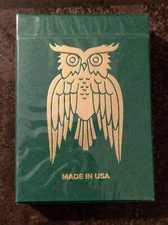 Green James Coffee Playing Card Deck New Sealed AOP 