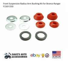 Front Suspension Radius Arm Bushing Kit for Bronco Ranger F150 F250