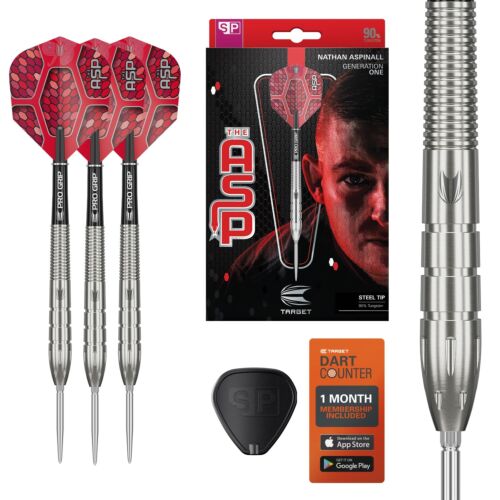 Target - Swiss Point - Nathan Aspinall - Steeldart - Bild 3 von 4