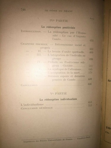 Le désir du néant par Louis Vialle | Psychologie du divertissement 1933 - Foto 3 di 4