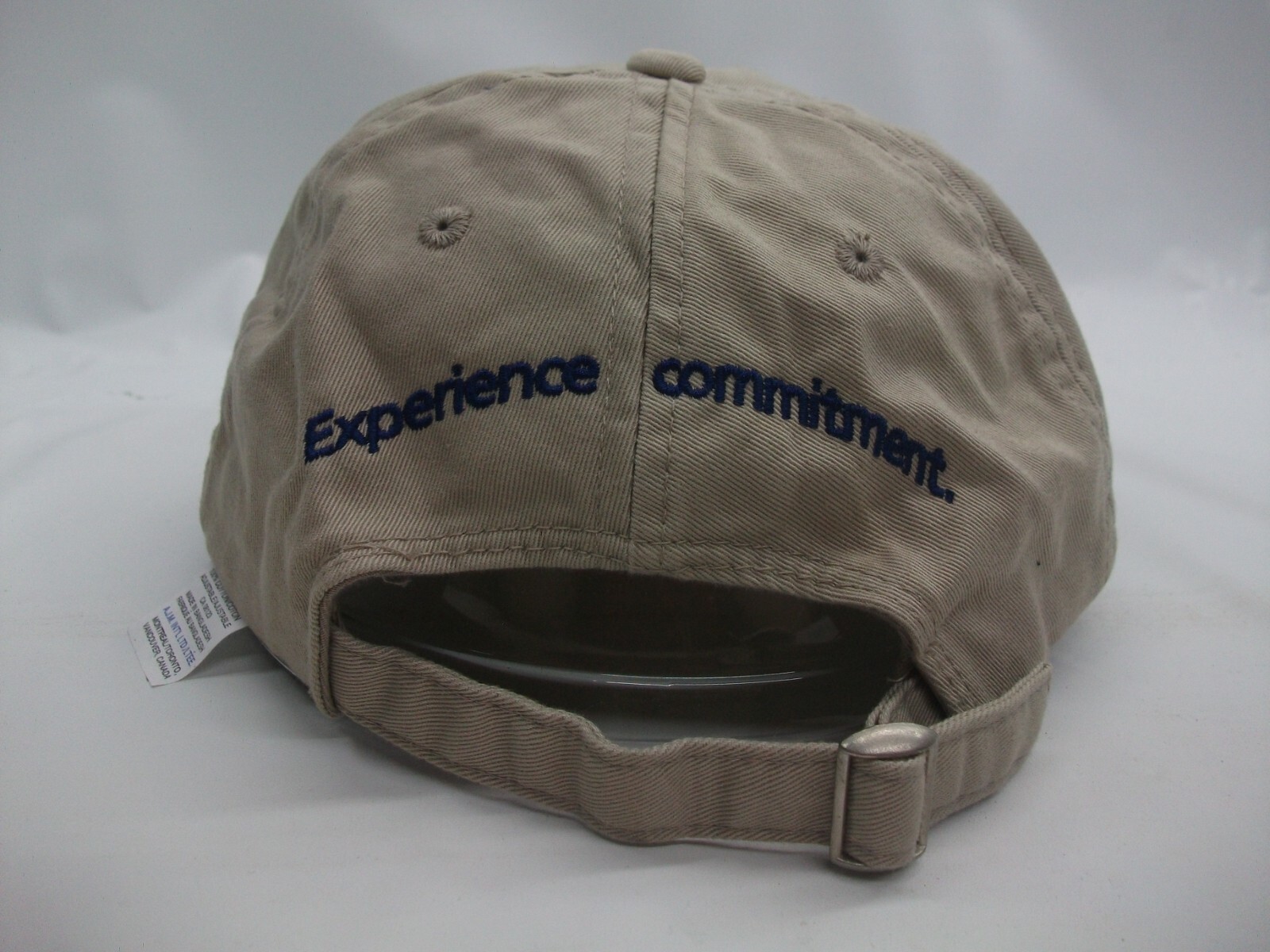 CE Conquest Engineering Hat Gray Strapback Baseba… - image 4