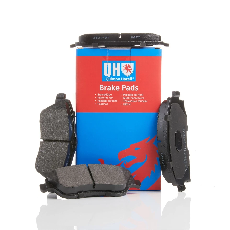 Quinton Hazell Replacement Braking System Front Axle Brake Pad Set - BP1259