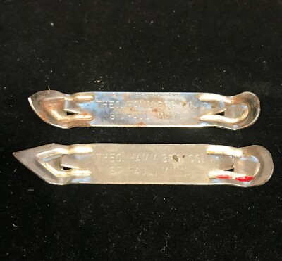 Lot of 2 Vintage Hamm's Beer Openers