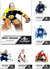 2010-11 Panini All Goalies **** PICK YOUR CARD **** From The SET