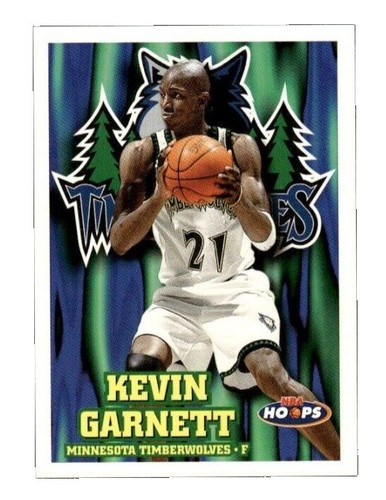 1997 Skybox Premium Kevin Garnett Golden Touch PSA 7 | eBay
