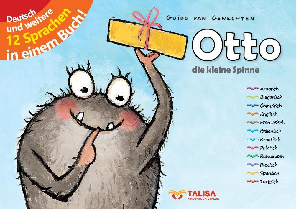 Thumbnail - Otto - Die Kleine Spinne Guido Van Genechten