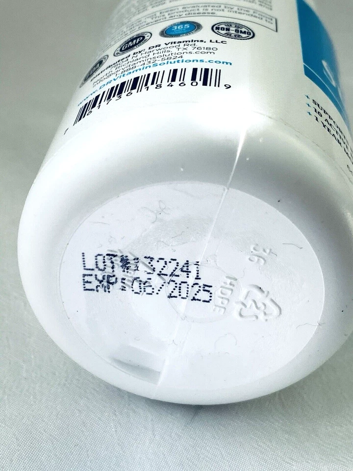 DR VITAMIN SOLUTIONS Lung Revive: Apoyo respiratorio avanzado con petasita... Foto 4 de 4