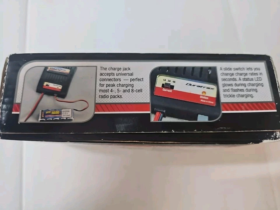 Duratrax Onyx 110 AC/DC Fast Peak Charger NiMH/Nicad DTXP4191 - 1A 2A 4A - Image 2 of 3