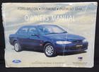 <!--F#f_0-->FORD FALCON - FAIRMONT - FAIRMONT GHIA 1995 OWNER'S MANUAL GLOVEBOX BOOKS<!--F/-->