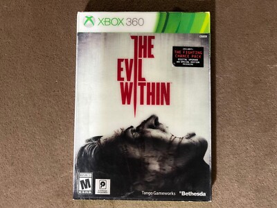 XBOX 360 THE EVIL WITHIN, TESTED, NTSC
