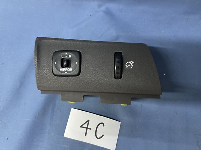 2007-2009 LEXUS ES350 LH RH MIRROR INSTRUMENT DIMMER PANEL SWITCH W/BEZEL OEM