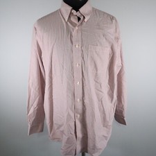 Brooks Brothers Shirt Mens 16.5-4/5 346 Regular Fit Non Iron Button Long Sleeve