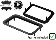 SCHWARZ LEDER AUTOMATISCHE SCHALTSACK UMGEBEN F?R MERCEDES W140 S CLASS 91-98