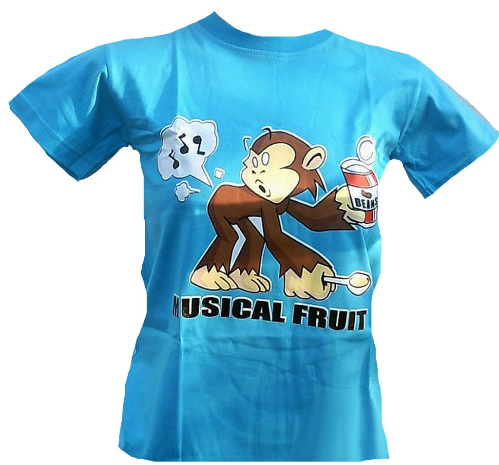 Ape Zoo Music Musical Fruit T SHIRT S 36 38 Detroit Vip Dj Baby Monkey eBay