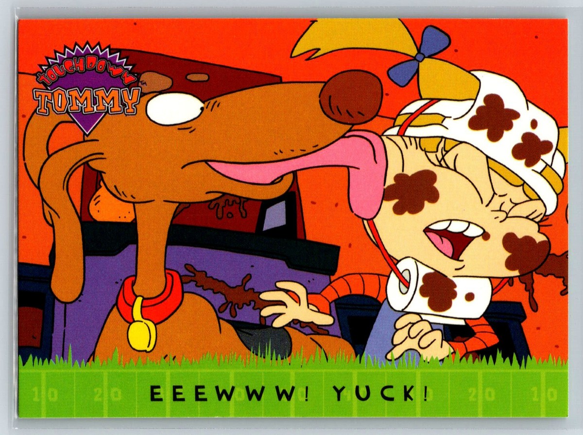 1997 Tempo Rugrats Touchdown Tommy Spike & Angelica Yuck! #44 | eBay