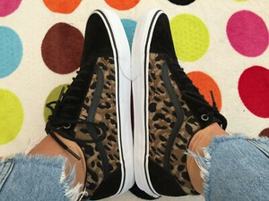 leopard vans uk