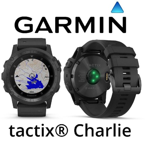 Garmin tactix Charlie multisport running swimming watch gps tactical europe  map | eBay