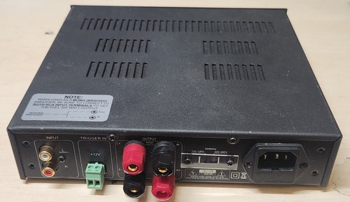 Earthquake XJ-300ST Class J Stereo Amplifier - For Parts or Repair - Picture 2 of 2