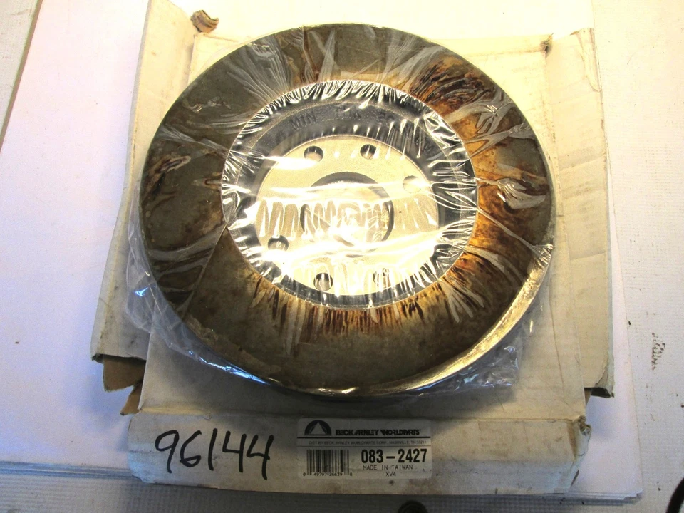 Rotor de freno de disco delantero para Geo Storm e Isuzu Impulse 083-2427 Foto 2 de 2