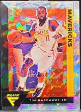 2020-21 Panini Flux Tim Hardaway Jr. Cracked Ice #40 Mavericks C090