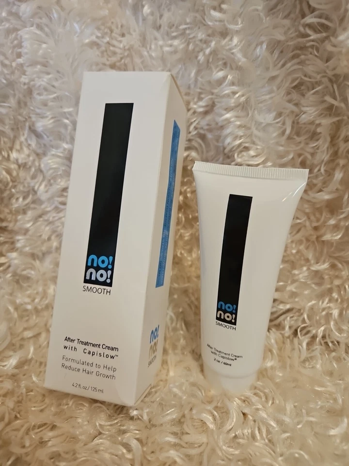 NO! NO! Smooth After Treatment Cream 4.2oz/2oz Sealed! Lot/2 - Image 3 of 4