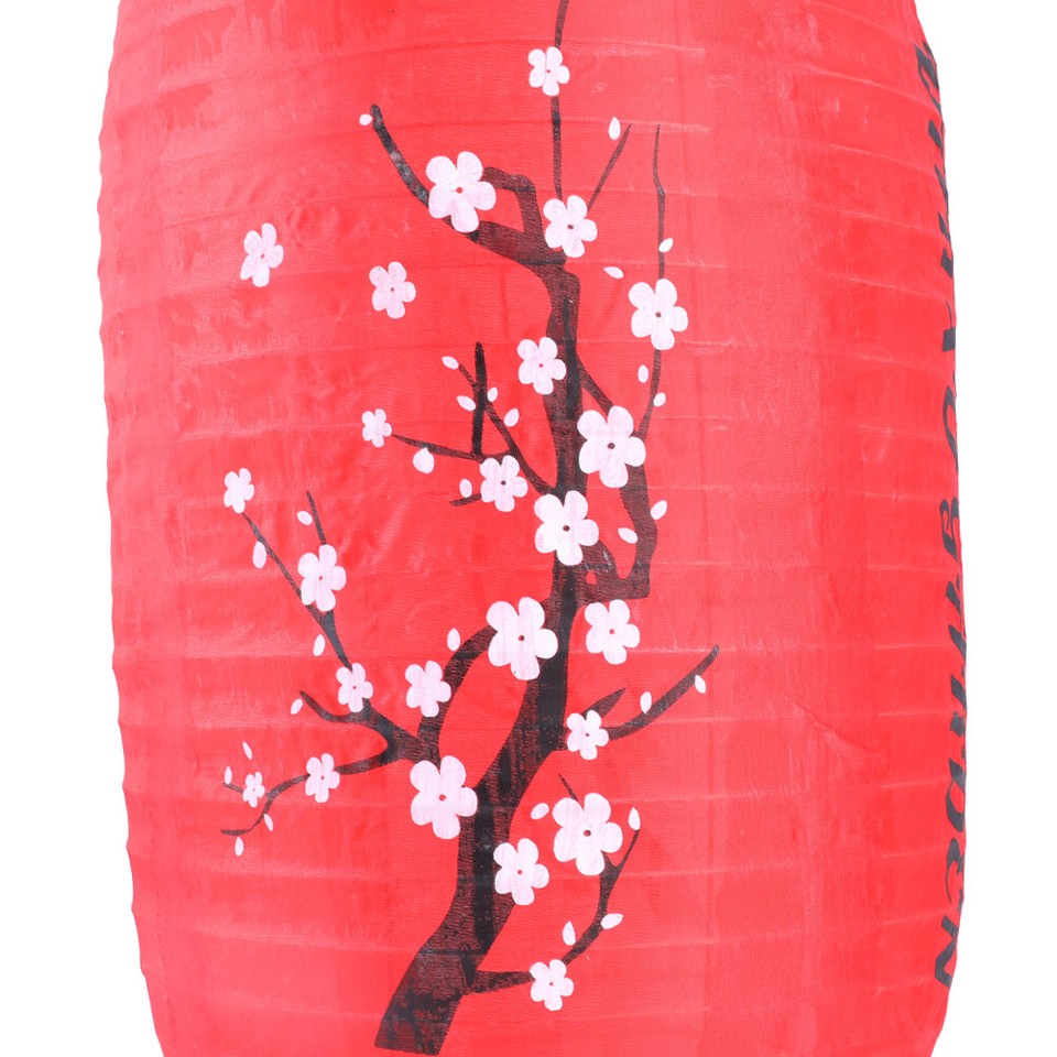 2 St?ke Papier Japanische Laterne Zum Aufh?gen Garten Chinesische