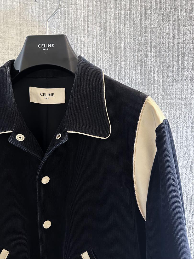Super Rare With Delivery Note 19Ss Celine Teddy Jacket 48 White