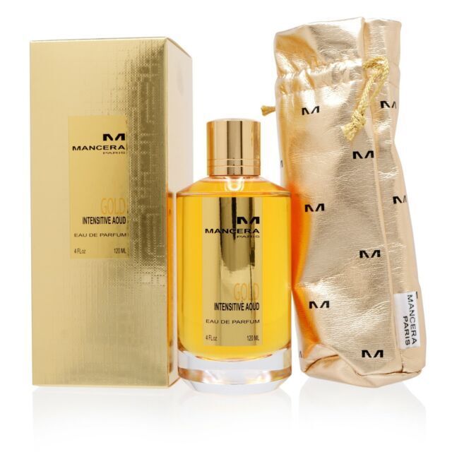 Mancera Gold Intensitive Aoud 4 fl oz/ 120ml Unisex Eau de Parfum Spray  Perfume