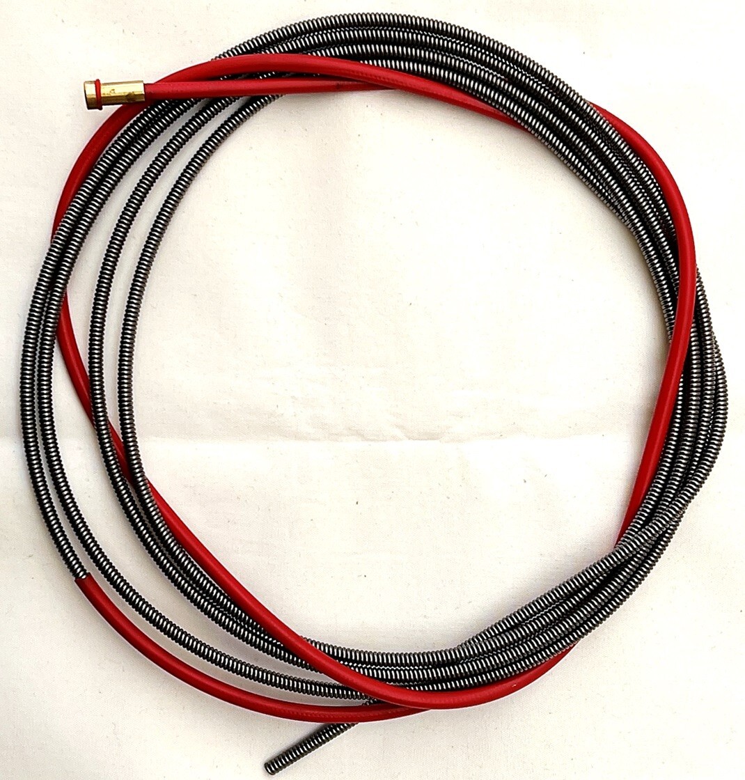 Steel Liner for 3 meters long MIG EURO Welding Torch 0.6mm - 1.0mm wire