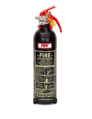 FEV 0,9L SCHAUMSTOFF F-TEC900HH HAND RENNWAGEN FEUERLÖSCHER