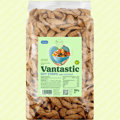 Soja Schnetzel | Soy Strips 1 kg | vegan | proteinreich | Fleischalternative